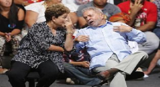 Dilma y Lula en un enriedo por corrupcion