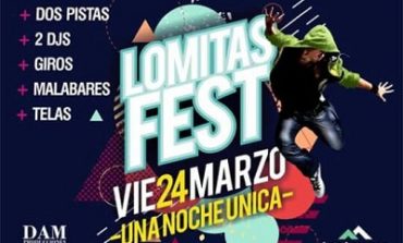 Tucuman | Lomitas Fest una noche con malabares, tela y sobre todo buena musica