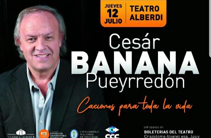 César “Banana” Puyerredón se presenta mañana