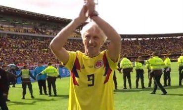 Una multitud ovacionó a José Pekerman en Colombia