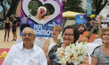 Los enamorados podrán celebrar su día en la Plaza San Martín