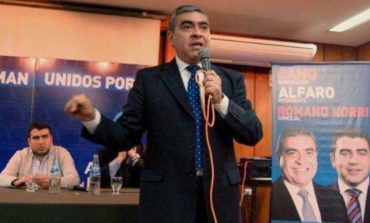Alfaro lanzó oficialmente su candidatura para intendente