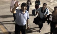 Con escala en Paraguay, Evo Morales viaja hacia México