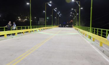 Tras 27 años de espera, Tafí Viejo inaugura el puente de calle Maipú