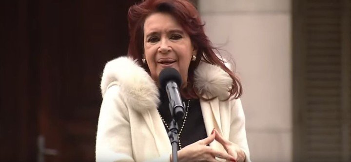 Cristina Kirchner pidió dejar la vacuna y la pandemia fuera de la disputa política