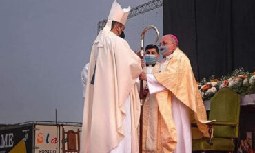 Consagraron a Monseñor José Antonio Díaz como nuevo Obispo de Concepción