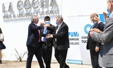 Jaldo agradeció el impulso del Presidente al desarrollo productivo tucumano