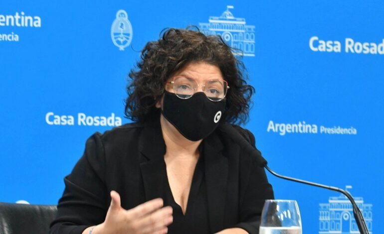 Carla Vizzotti: “Argentina tiene el 73% de la población vacunada con dos dosis”