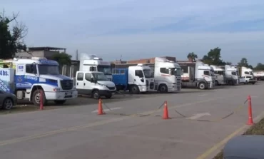 Comenzó el paro de transportistas de carga en Tucumán por tiempo indeterminado