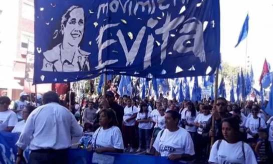 El Movimiento Evita lanza un partido de organizaciones sociales para competir en las PASO