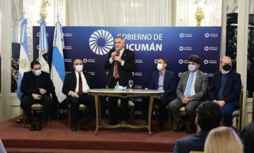 Osvaldo Jaldo: "en Tucumán las obras están garantizadas"