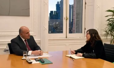 Manzur se reunió con la ministra Silvina Batakis