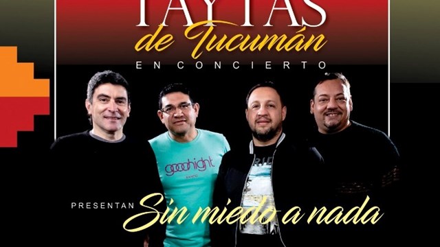 Los Taytas de Tucumán se presentan en el Rosita Ávila