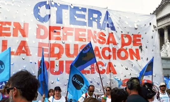 Reclamo: Docentes tucumanos convocan a una movilización de CTERA