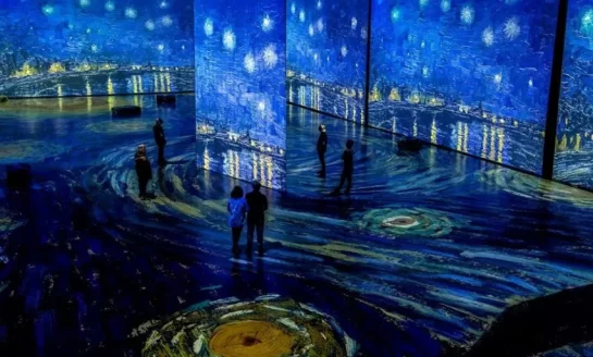 Llega la muestra del universo de van Gogh en una experiencia multisensorial