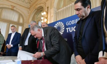 Firmaron convenios para un desarrollo urbanístico en Tucumán