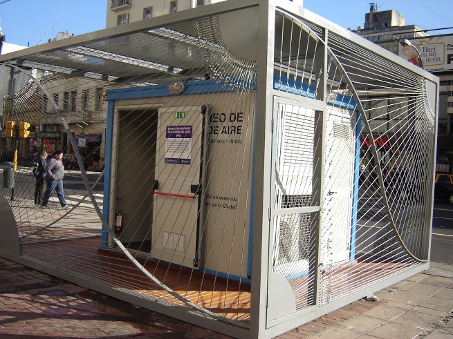 estacion monitoreo aire