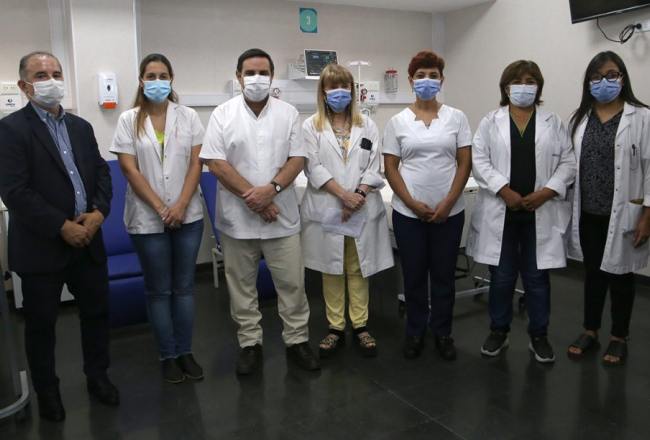 terapia hospital de niños