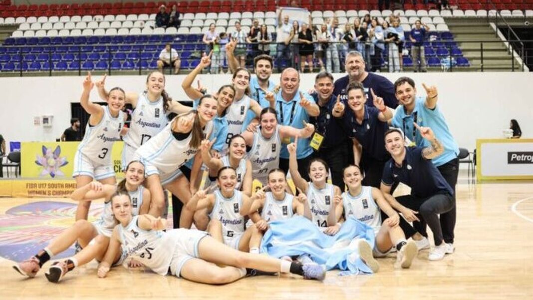 Argentina U17 se consagró campeona del Sudamericano femenino