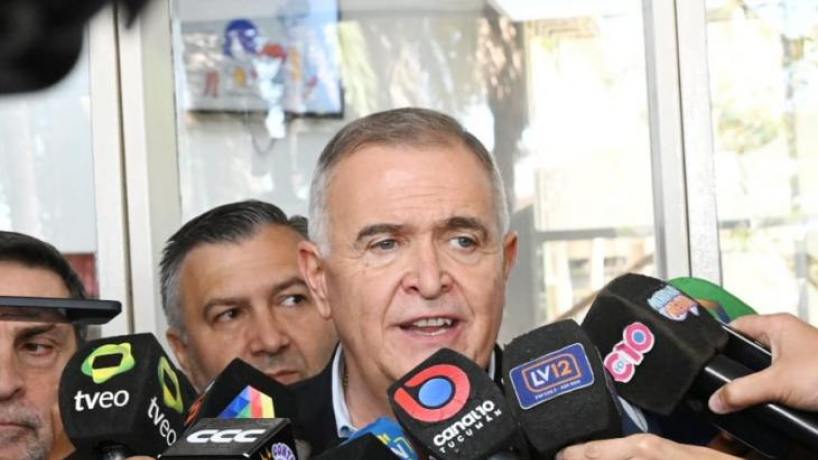 Jaldo sobre intervención de EEUU en el mercado cambiario: “nunca