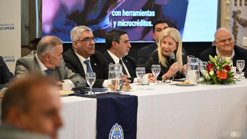 Ministros realizaron un balance de gestión a dos años del
